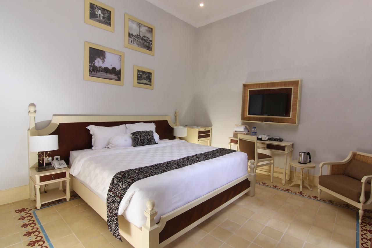 Java Villas Boutique Hotel & Resto Yogyakarta Exterior photo