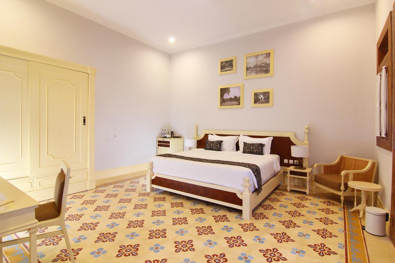 Java Villas Boutique Hotel & Resto Yogyakarta Exterior photo