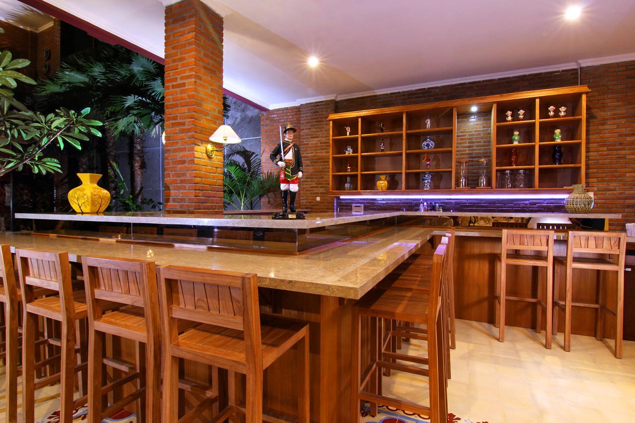 Java Villas Boutique Hotel & Resto Yogyakarta Exterior photo