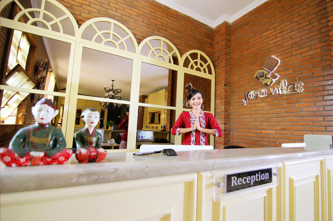 Java Villas Boutique Hotel & Resto Yogyakarta Exterior photo
