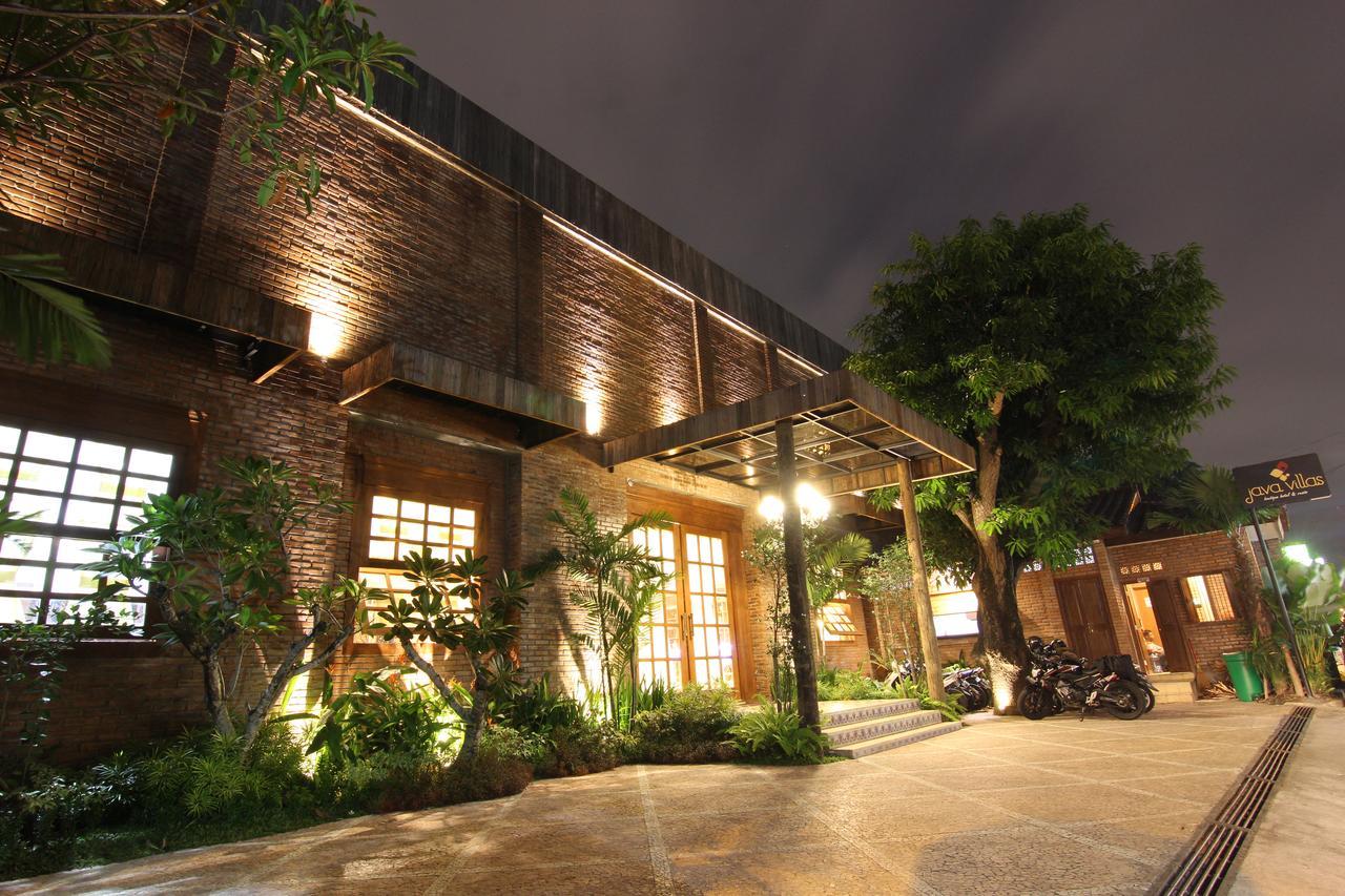 Java Villas Boutique Hotel & Resto Yogyakarta Exterior photo