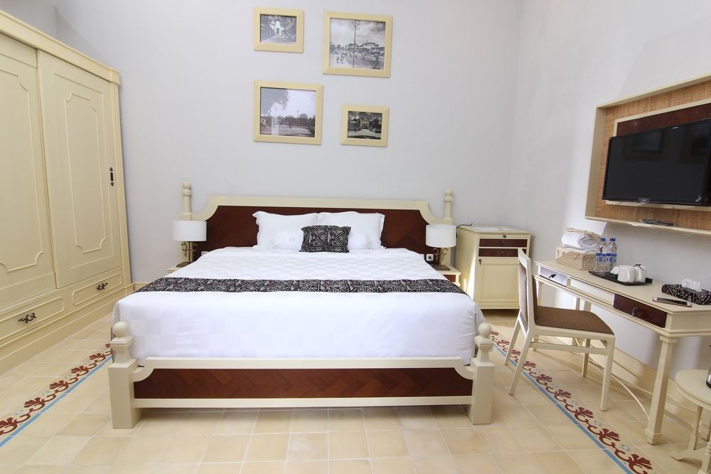 Java Villas Boutique Hotel & Resto Yogyakarta Exterior photo